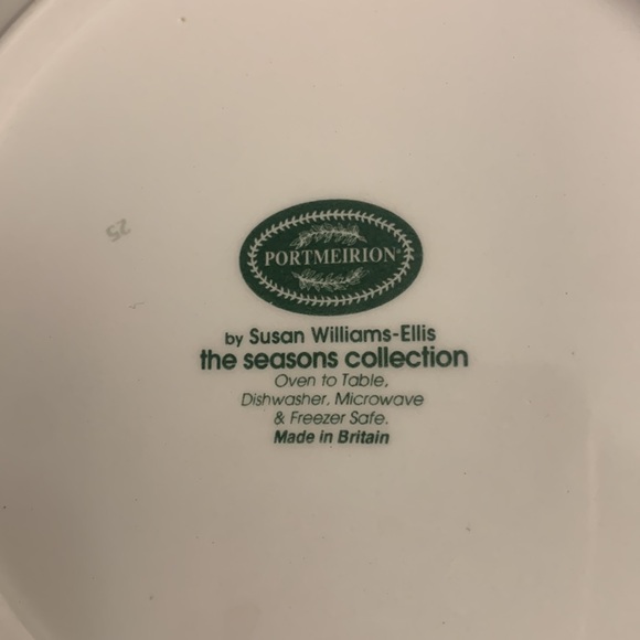 Portmeirion The seasons Collection Salad Bowls - Picture 7 of 7